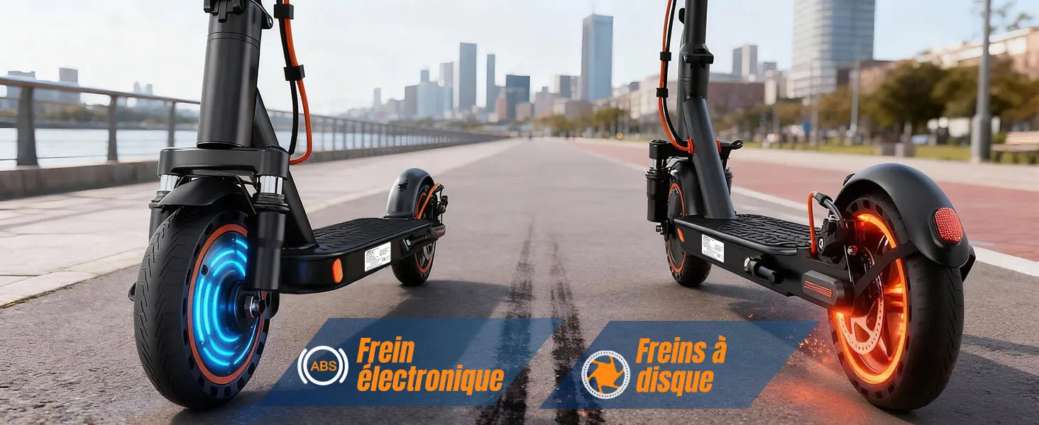 Monopattino elettrico per adulti TODIMART T6, ideale per il campeggio, antifurto, ultraleggero, autonomia di 30 km, monopattino elettrico Folk, batteria da 36 V 7.8Ah