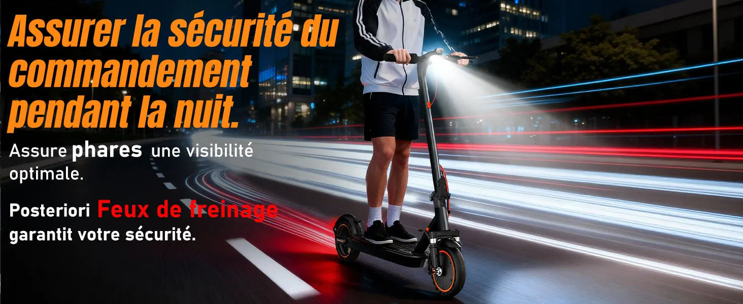 Monopattino elettrico per adulti TODIMART T6, ideale per il campeggio, antifurto, ultraleggero, autonomia di 30 km, monopattino elettrico Folk, batteria da 36 V 7.8Ah