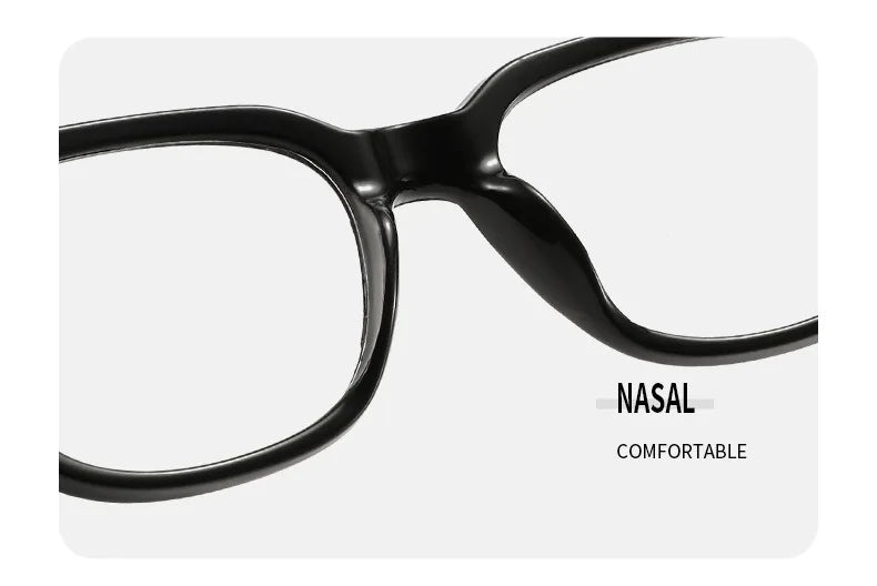 Occhiali Classici Quadrati Anti Luce Blu per Lettura, Occhiali Vintage da Vista per Uomo e Donna, Occhiali da Computer 2 Pezzi