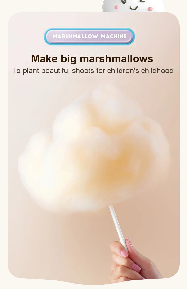 Macchina per Zucchero Filato Elettrica 110v/220v, Completamente Automatica, per Uso Domestico, Macchina per Marshmallow