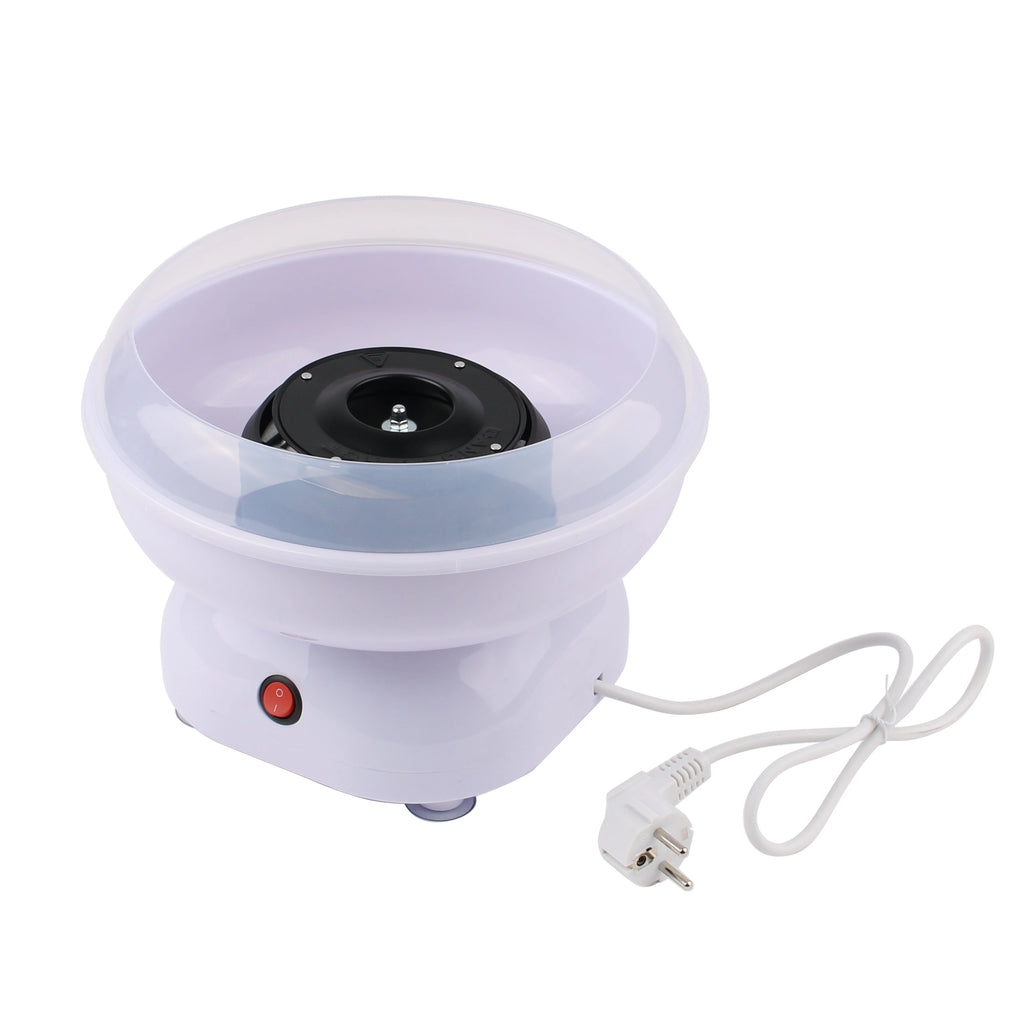 Macchina per Zucchero Filato Elettrica 110v/220v, Completamente Automatica, per Uso Domestico, Macchina per Marshmallow